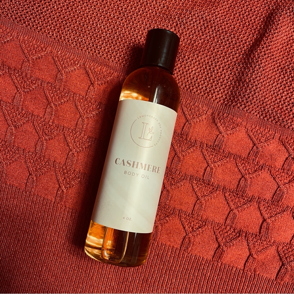 NWT Lemongrass Spa Cashmere Body Oil